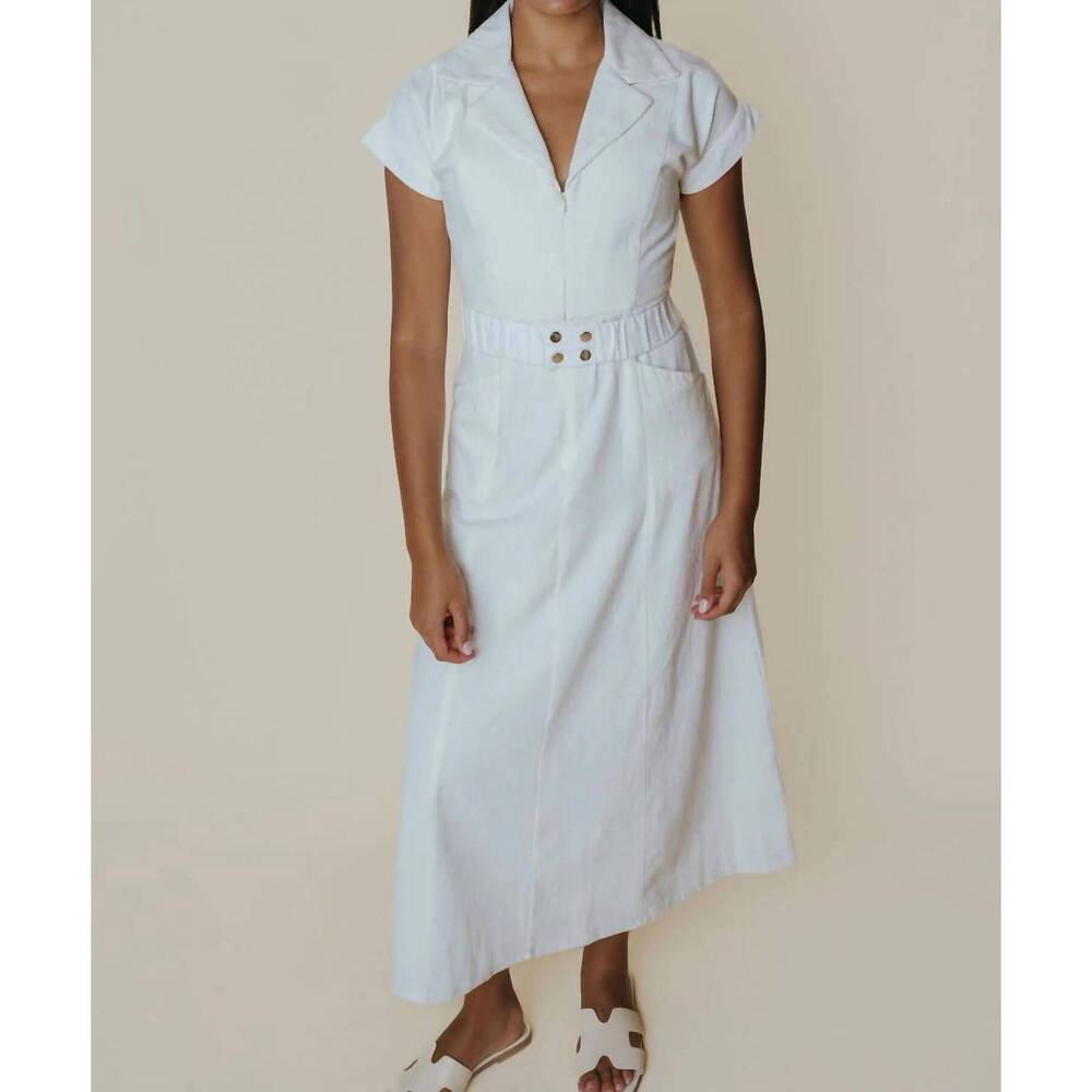 NEW LAROQUE aly dress in ivory